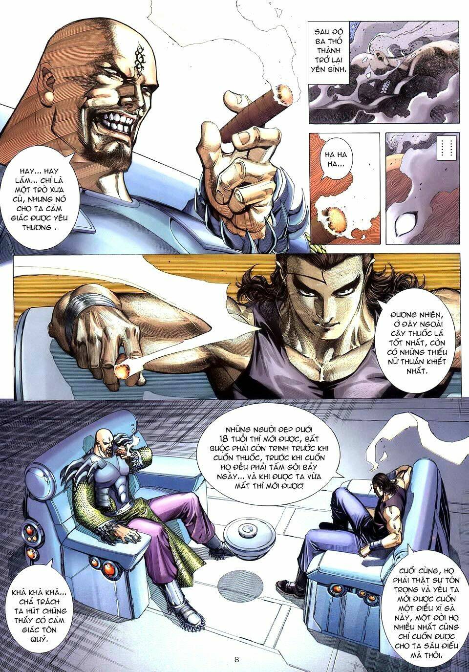 võ thần chapter 214 8