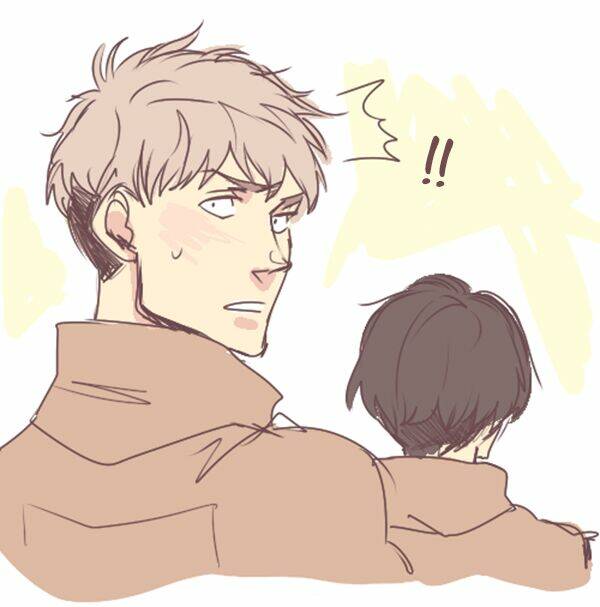 tấn công người khổng lồ - doujinshi jean kirstein chapter 20 8