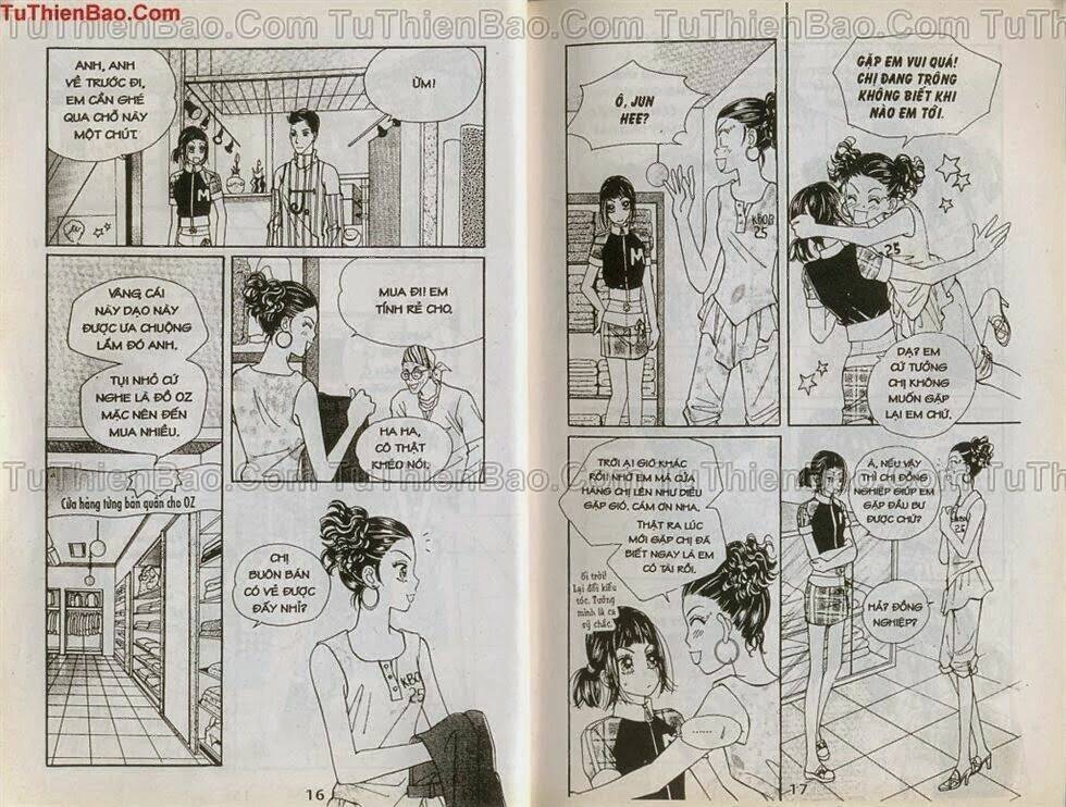 hái sao tình yêu chapter 6 9