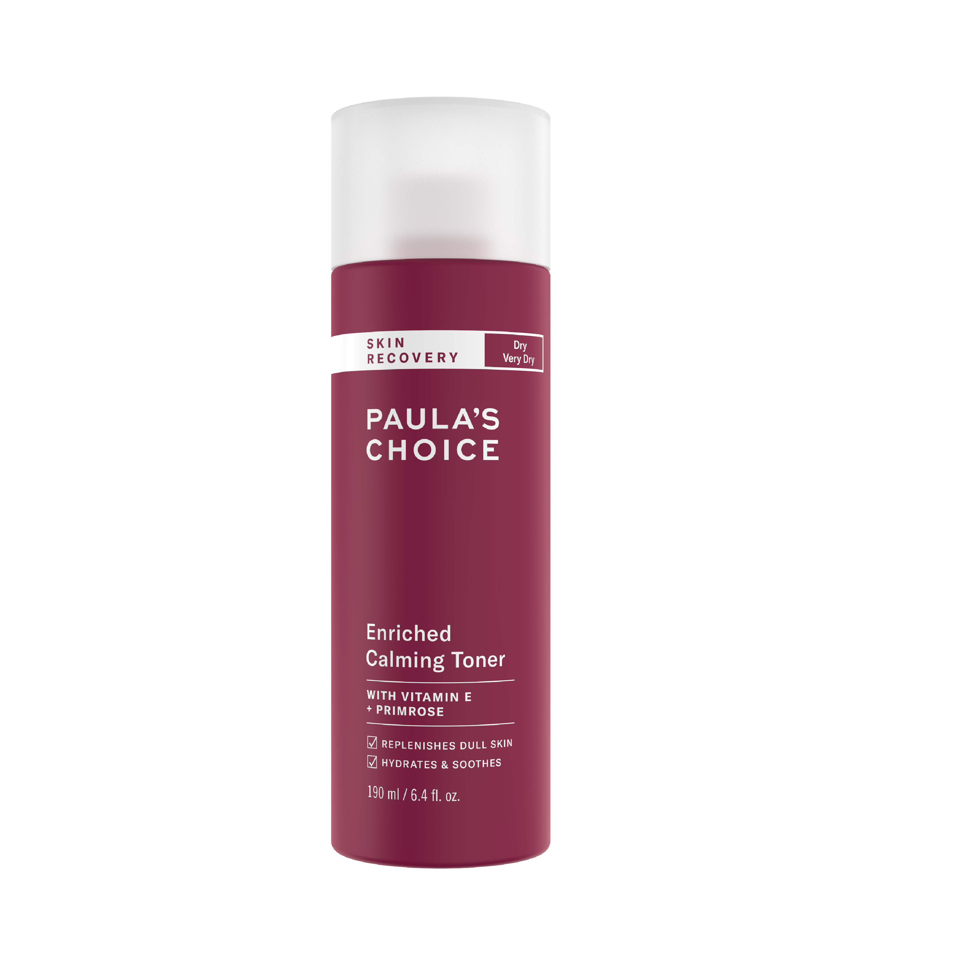 Nước Cân Bằng Phục Hồi Độ Ẩm Cho Da Paula’s Choice Skin Recovery Enriched Calming Toner 190ml