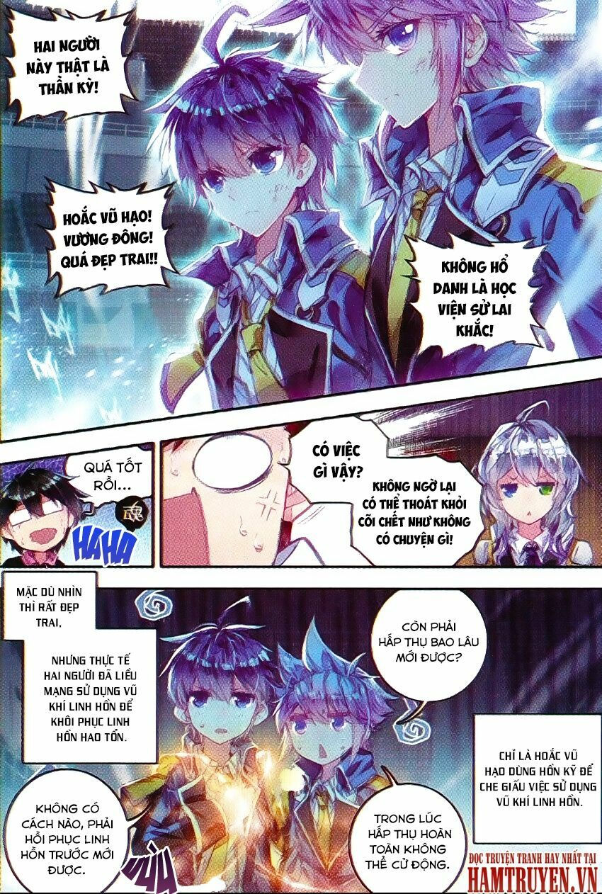 tuyệt thế đường môn - đấu la đại lục 2 chapter 72 13