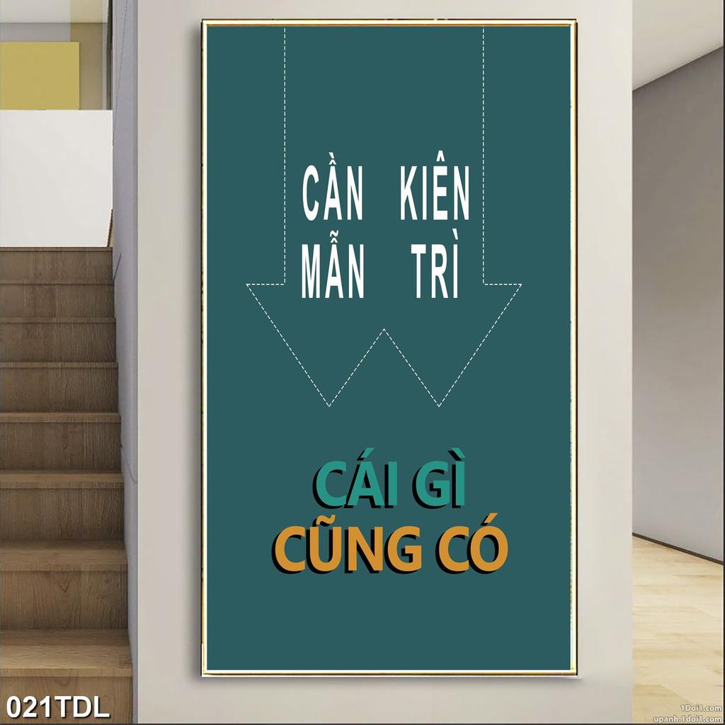 DECAL SLOGAN TRANG TRÍ VĂN PHÒNG SỐ 21