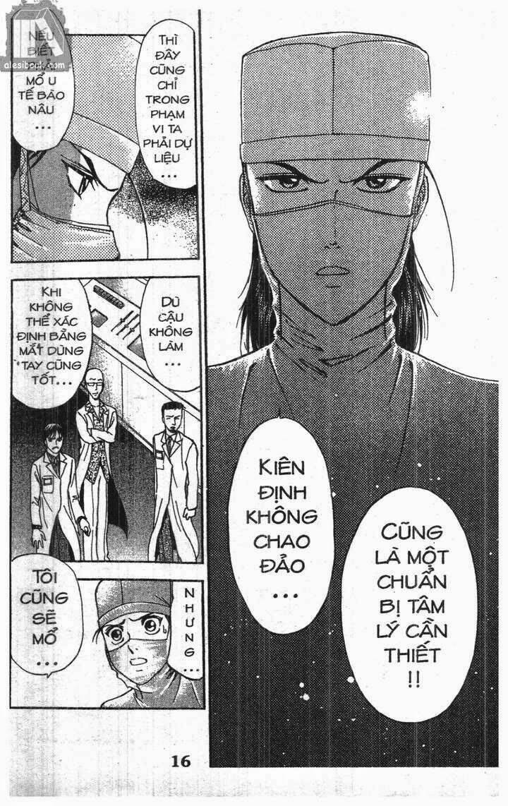 bàn tay thần sầu teru chapter 138 7