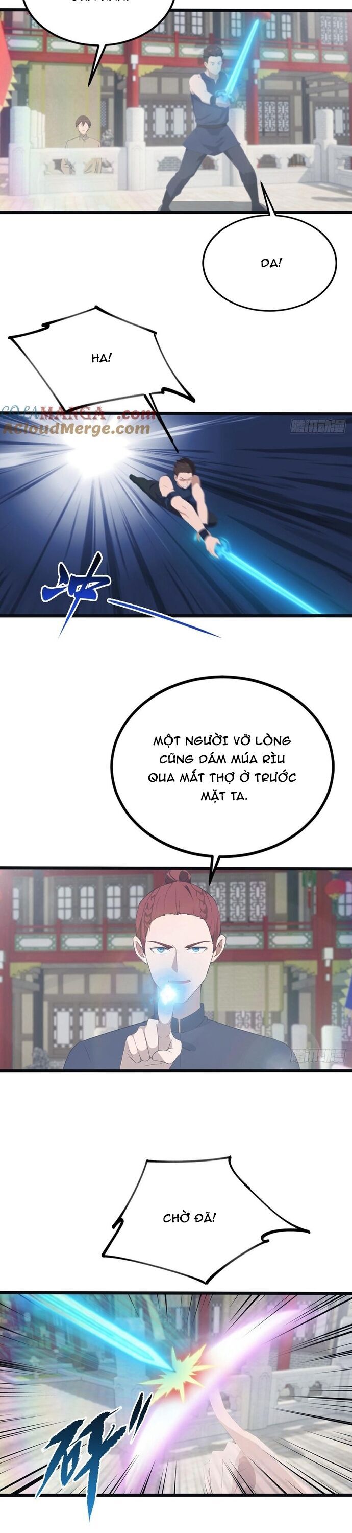 tu tiên trở về tại vườn trường – season 2 chapter 126 14