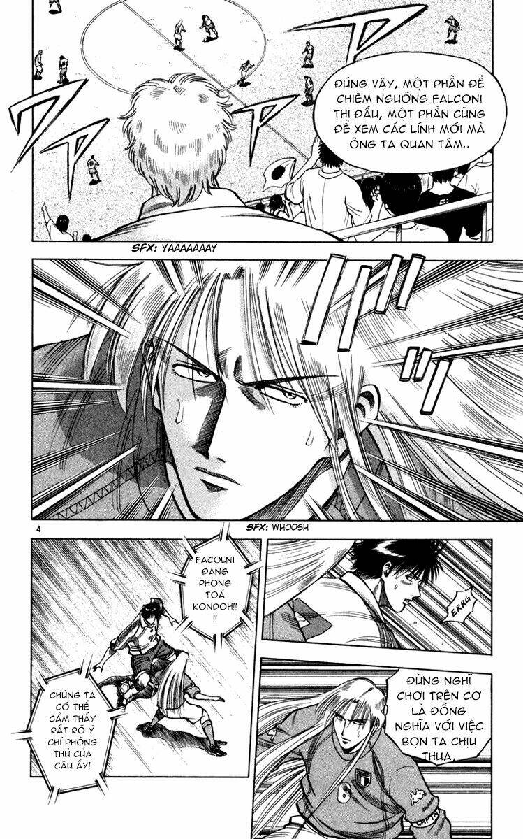 vũ điệu trên sân cỏ - fantasista chapter 93 4