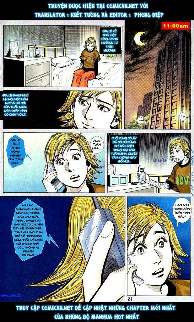 âm dương lộ chapter 13 20