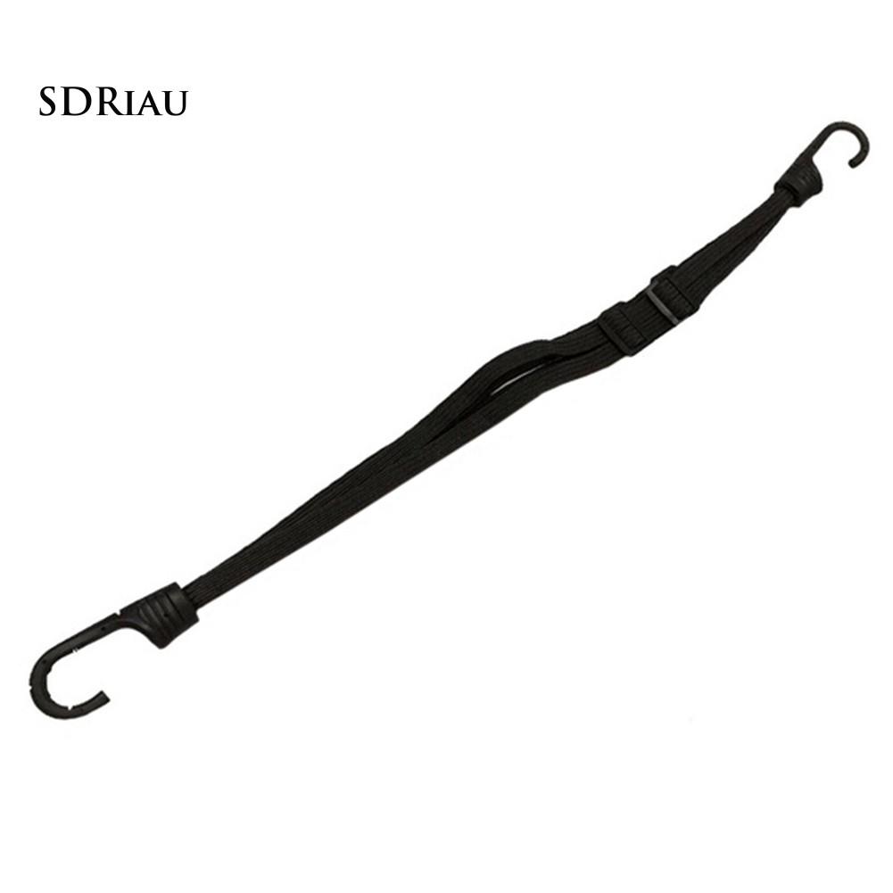 Dây buộc mũ bảo hiểm trên xe mô tô có thể thu ngắn kích thước 60cm tiện lợi