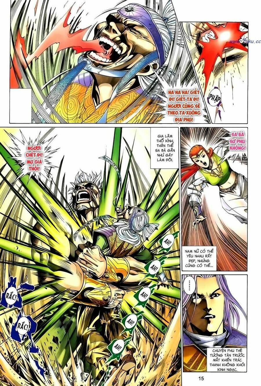 anh hùng vô lệ chapter 122 15