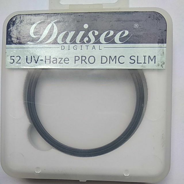 Kính lọc Daisee UV Haze Pro DMC Slim 52mm