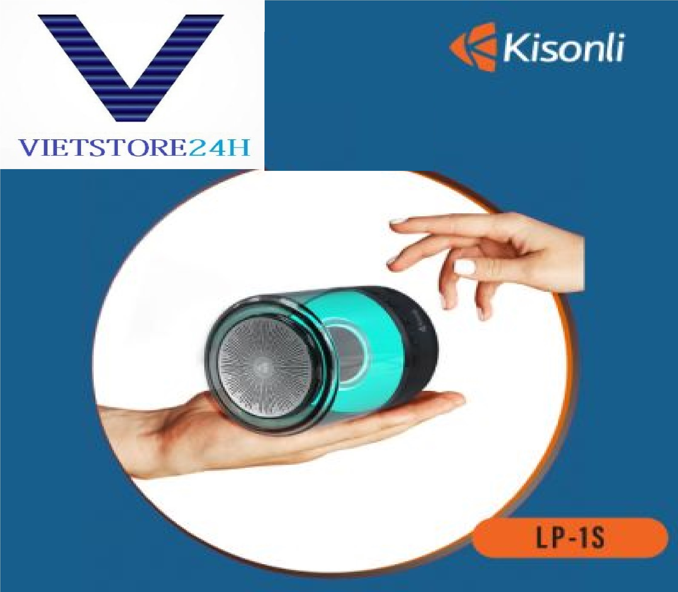 Loa Bluetooth Kisonli LP-1S VT - Hàng chính hãng