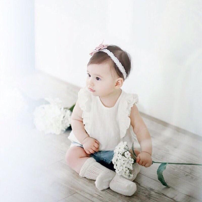 Băng Đô Nơ Cho Bé ️