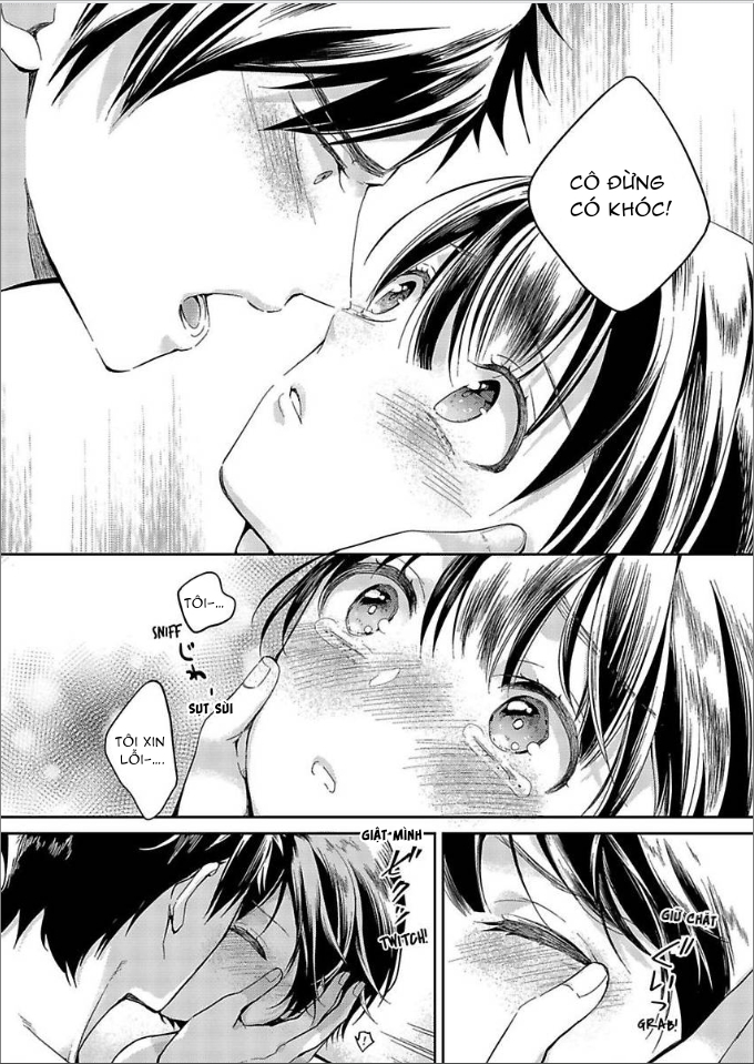 tôi không muốn bị lộ quá khứ đen tối của mình chapter 2.1 10