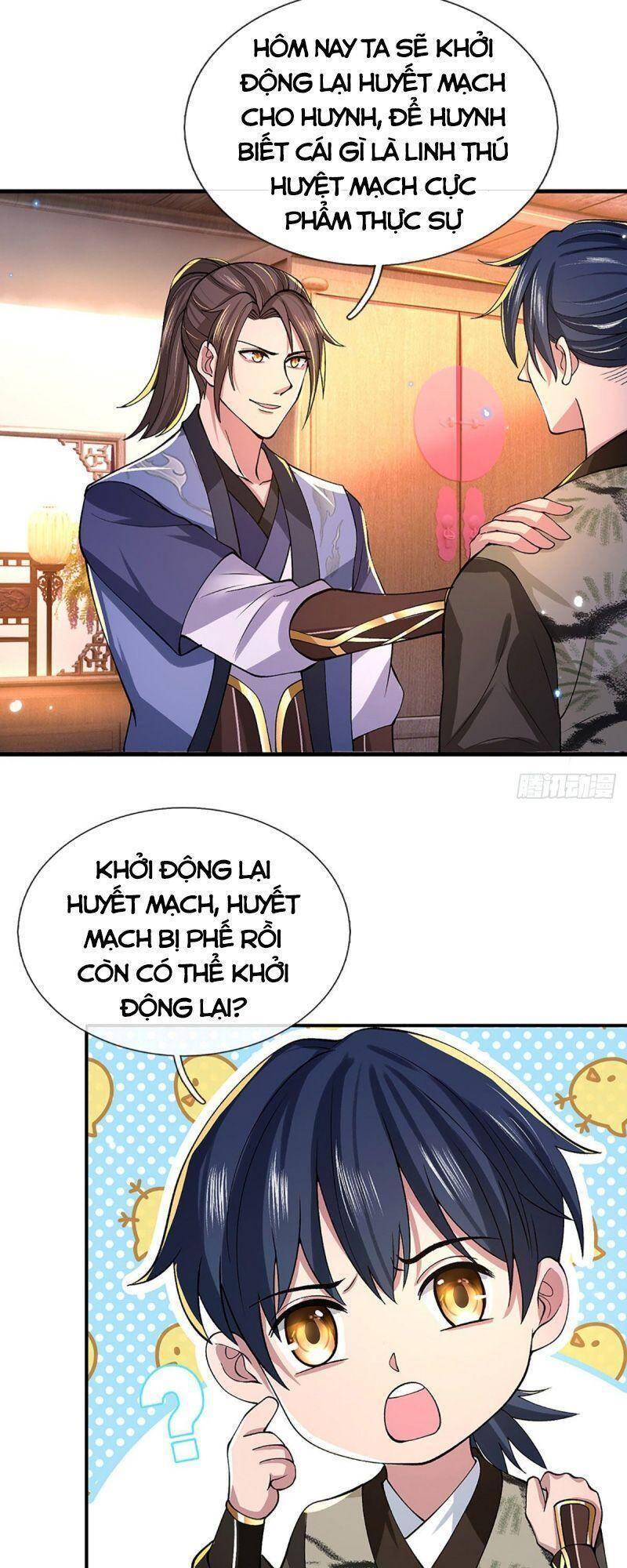 Ta Trở Về Từ Thế Giới Tu Tiên chapter 38 33