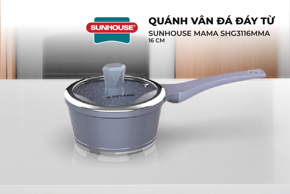 Quánh Vân Đá Đáy Từ Sunhouse Mama SHG3116MMA