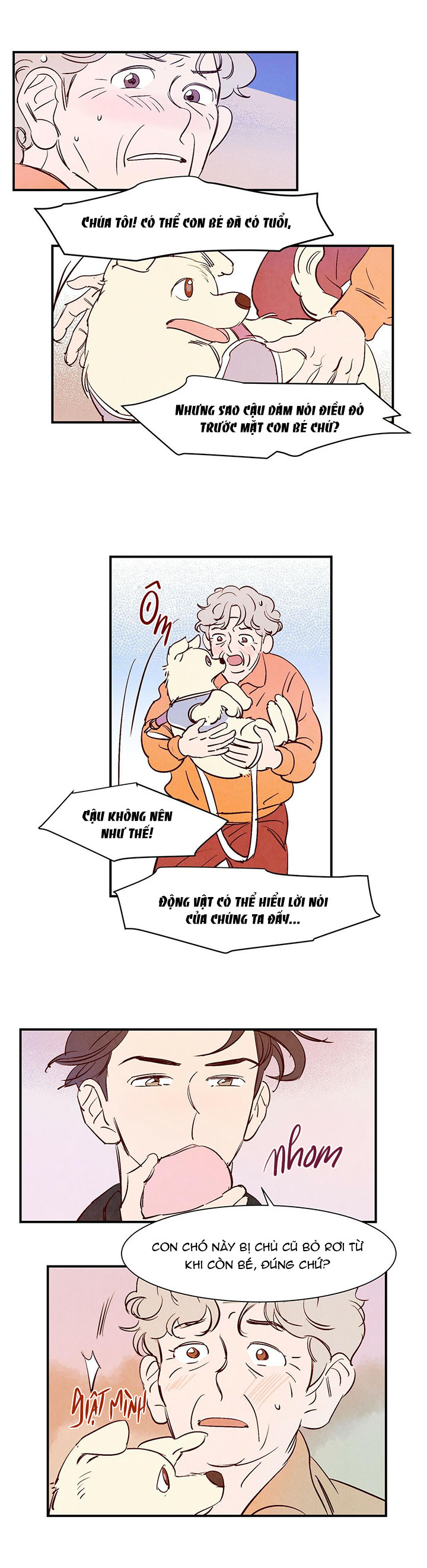 chuyện tình của woonwoo chapter 6 6