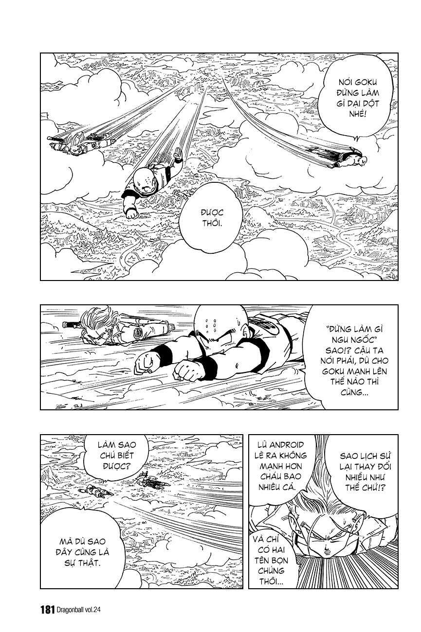 dragon ball - bảy viên ngọc rồng chapter 356 11
