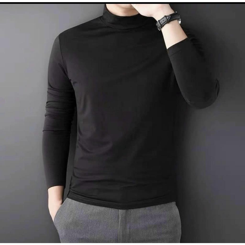 SET 2 ÁO THUN NAM DT CỔ CAO