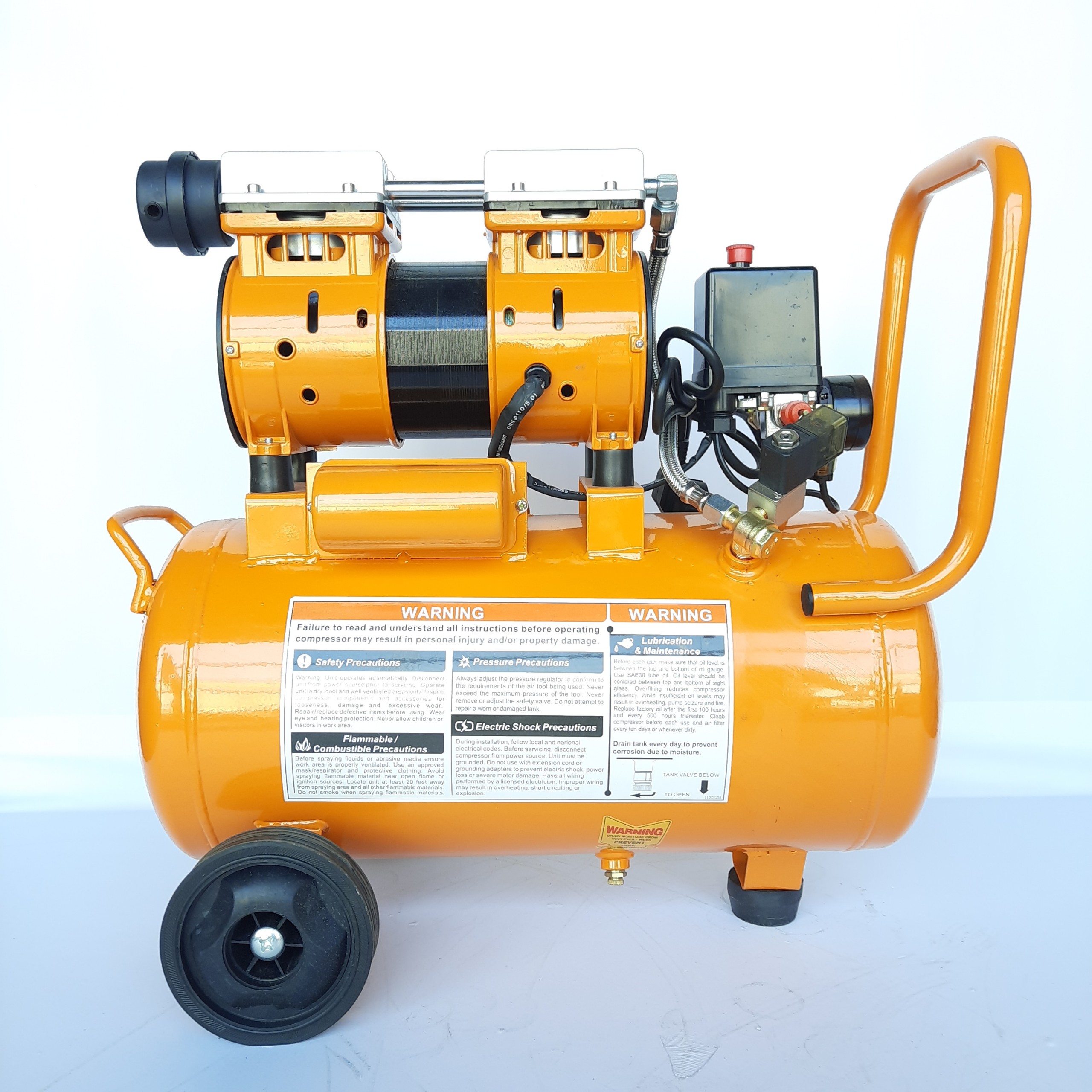 Máy Nén Khí Không Dầu YASU YS-750 (Bình 30L - 1HP)