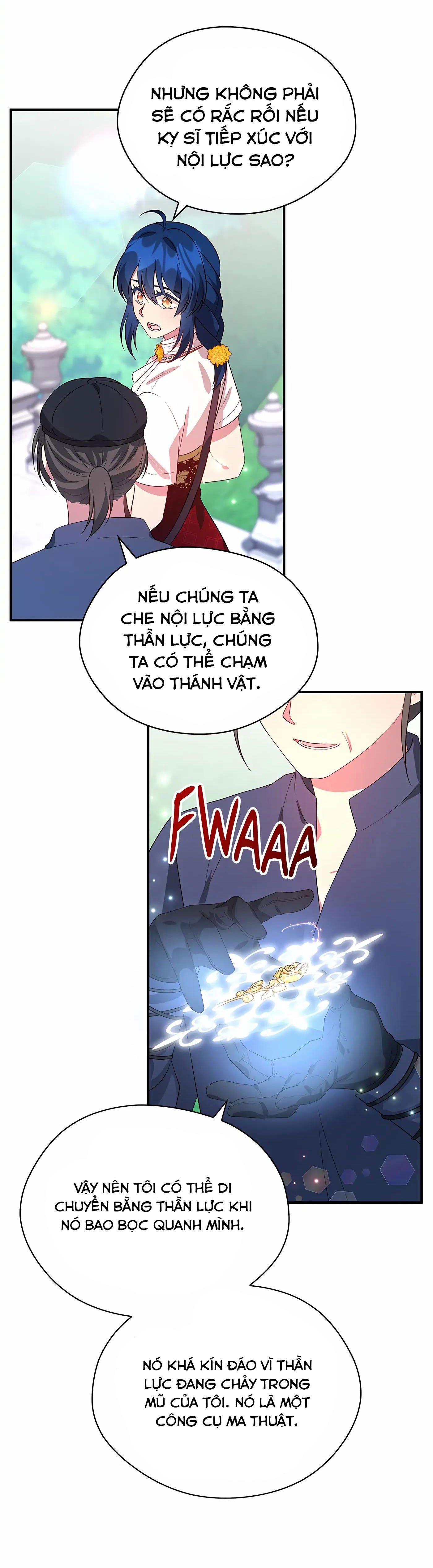 tôi không phải là nữ anh hùng chapter 39 12