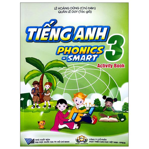 Tiếng Anh 3 - Phonics - Smart - Activity Book (2022)