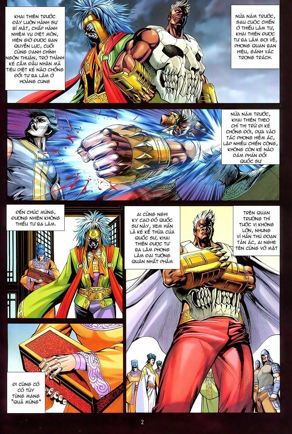 ma võ độ chapter 20 2