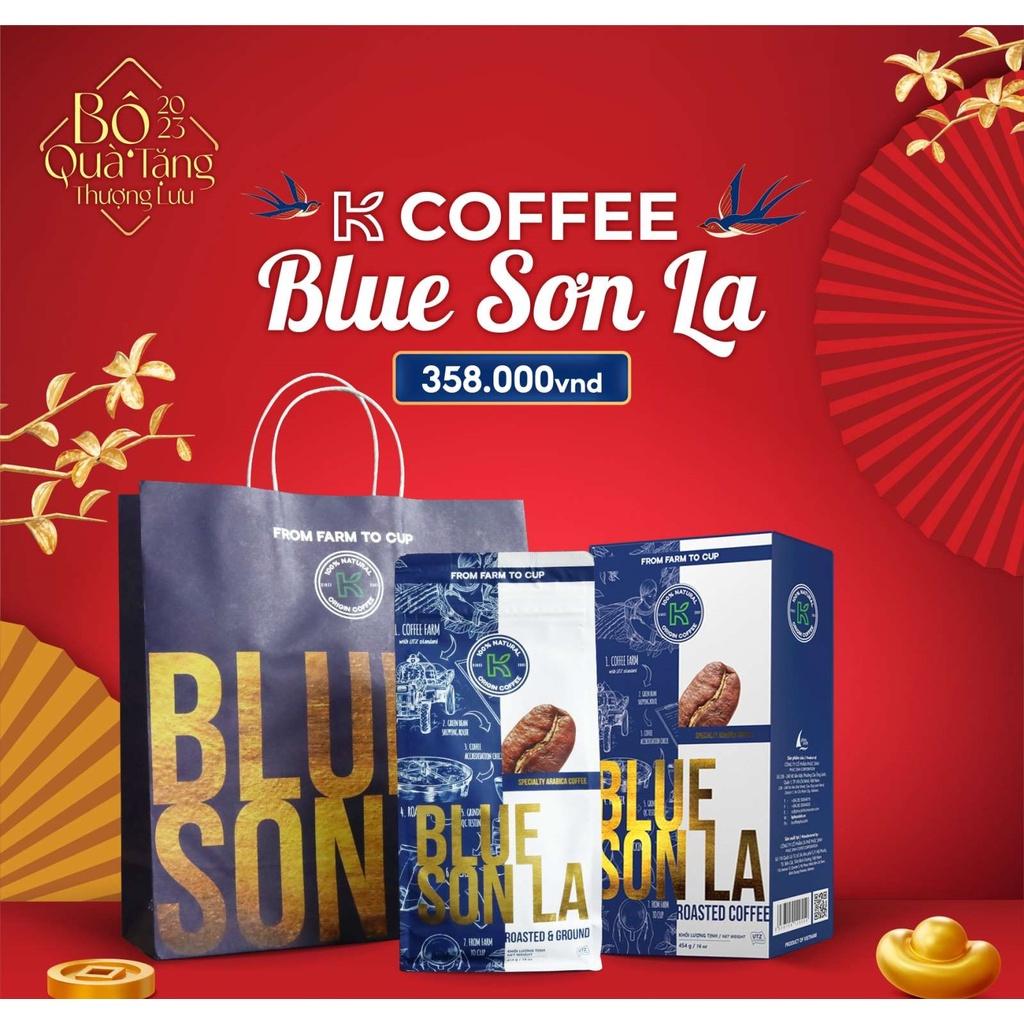 Cà Phê K Coffee Blue Sonla Hộp 454g Loại Hảo Hạng