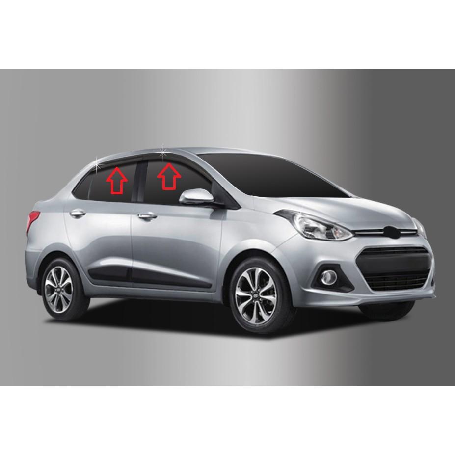 VÈ CHE MƯA NHỰA CHO XE HYUNDAI GRAND I10 SEDAN 2014 - 2020