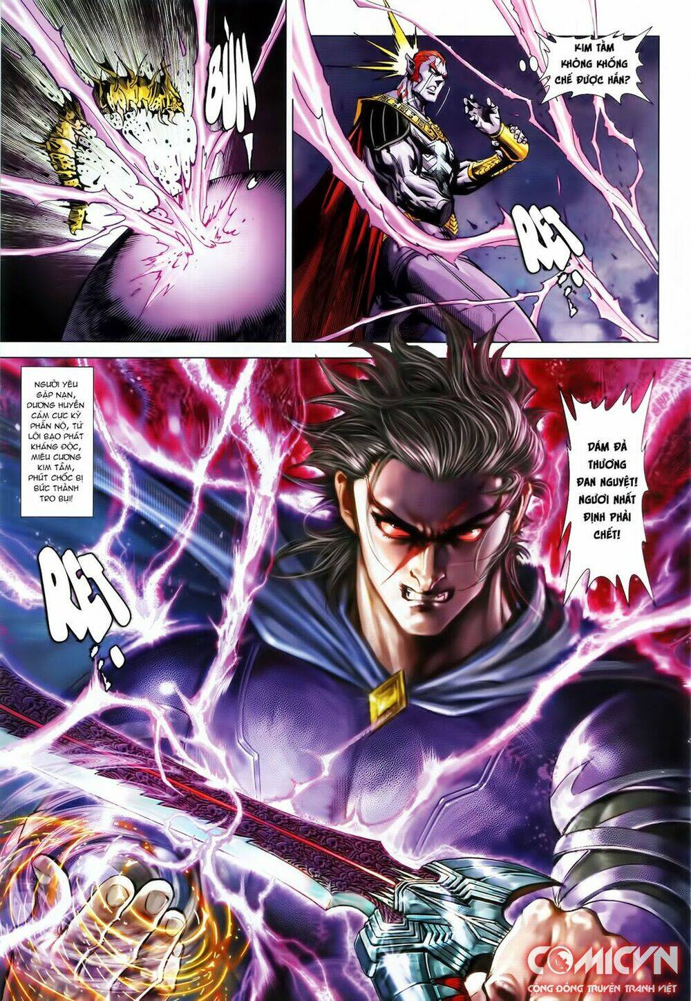 hoàng triều quân lâm chapter 18.1 7