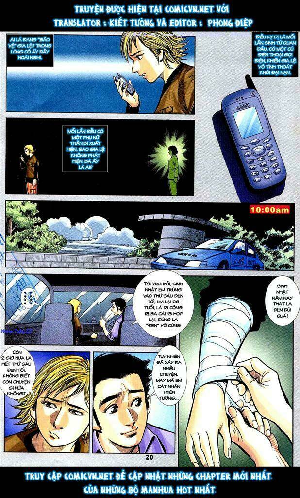 âm dương lộ chapter 13 19