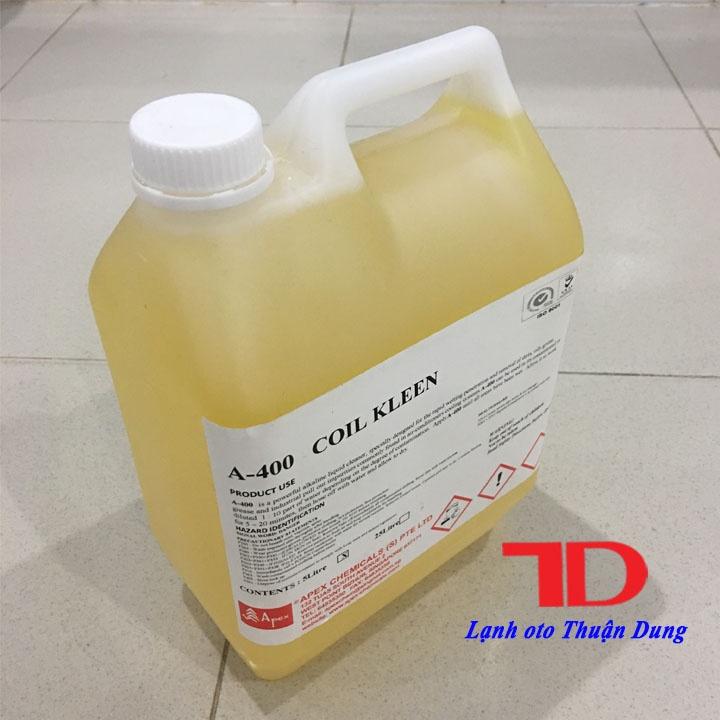 Chất tẩy rửa dàn nhôm COIL KLEEN A400 5 lít