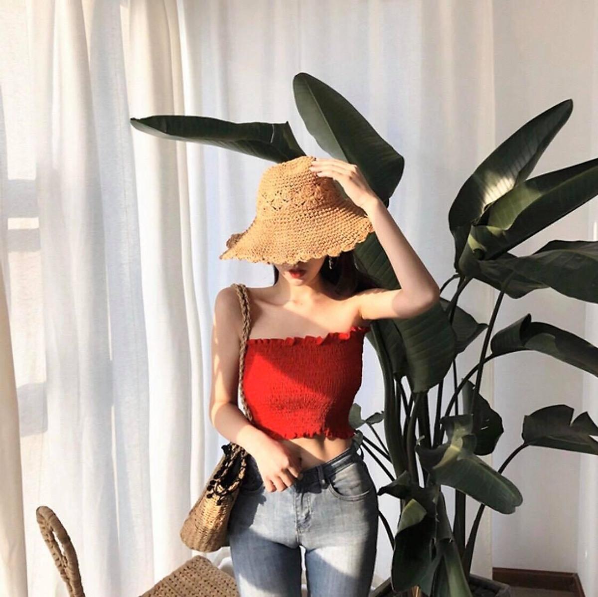 Áo ống nhún dễ thương cho bạn nữ thoải mái phối đồ cực kỳ gọi cảm, áo kiểu ống, dể phối đồ