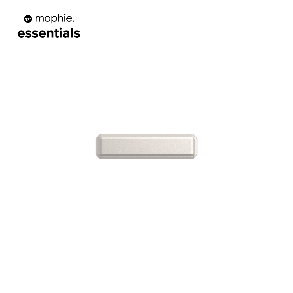 Sạc dự phòng mophie Essentials Snap+ 10,000mAh Metallicl, công suất đến 15W - Hàng chính hãng