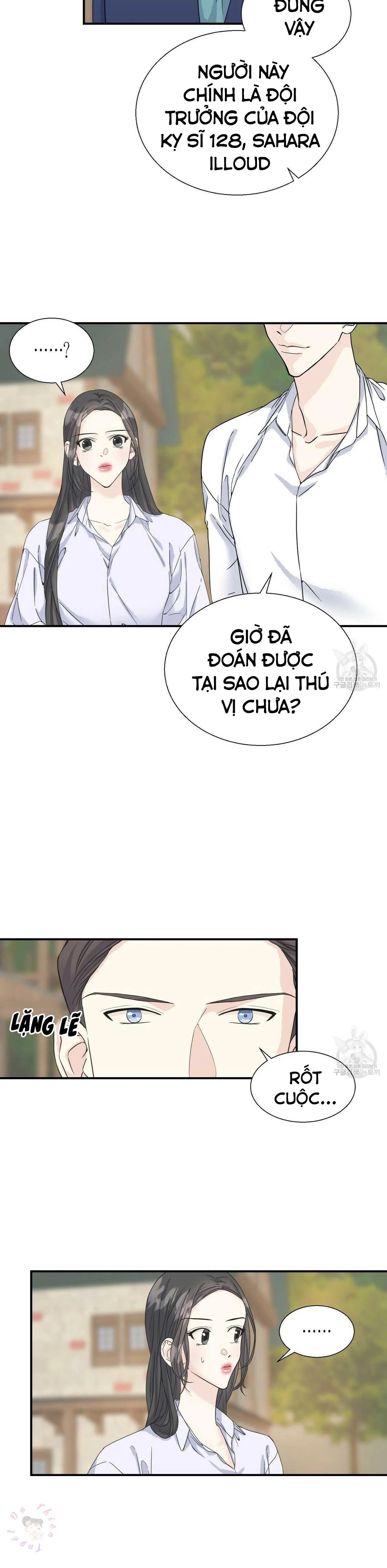 chàng hoàng tử máu s và nàng kỵ sĩ lạnh lùng chapter 8.2 2