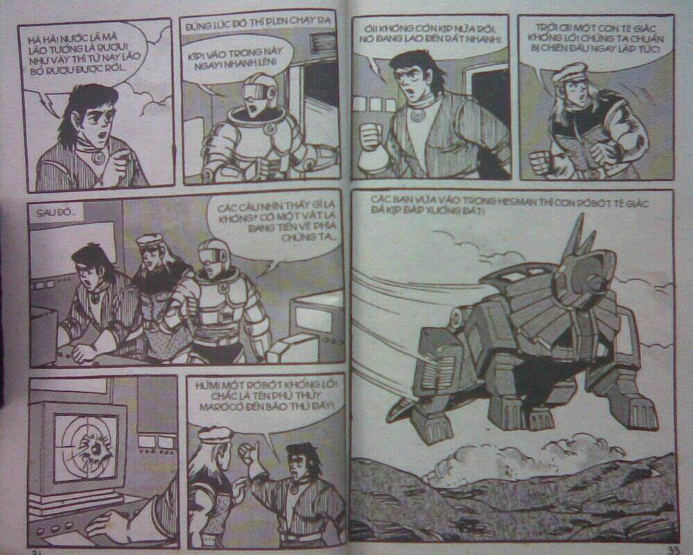 dũng sĩ hesman chapter 53 16