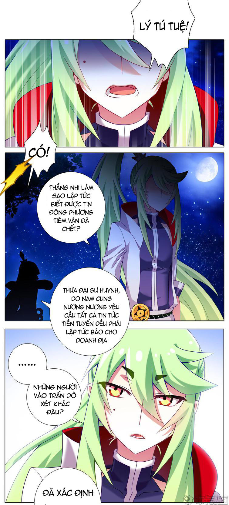 đầu óc đại sư huynh của ta rất đen tối chapter 179 3