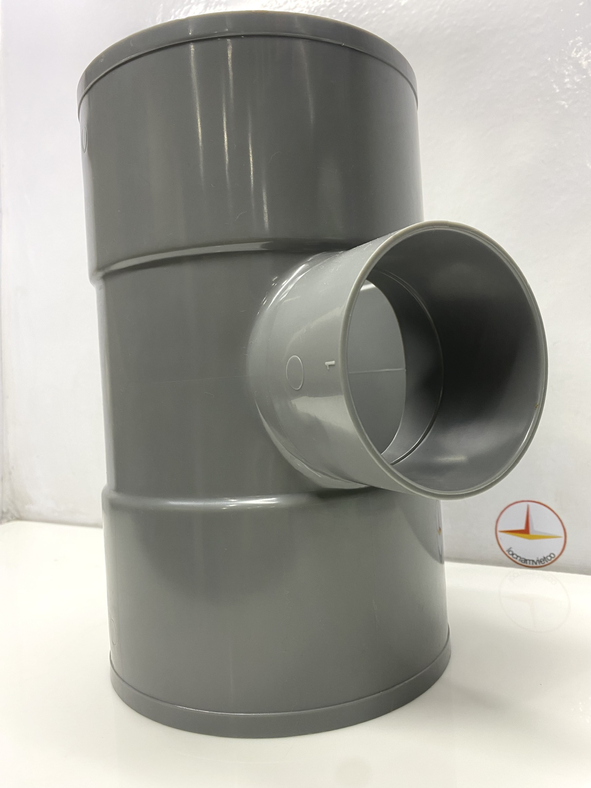 Tê giảm 220 x 114 nhựa PVC Bình Minh_ T220x114