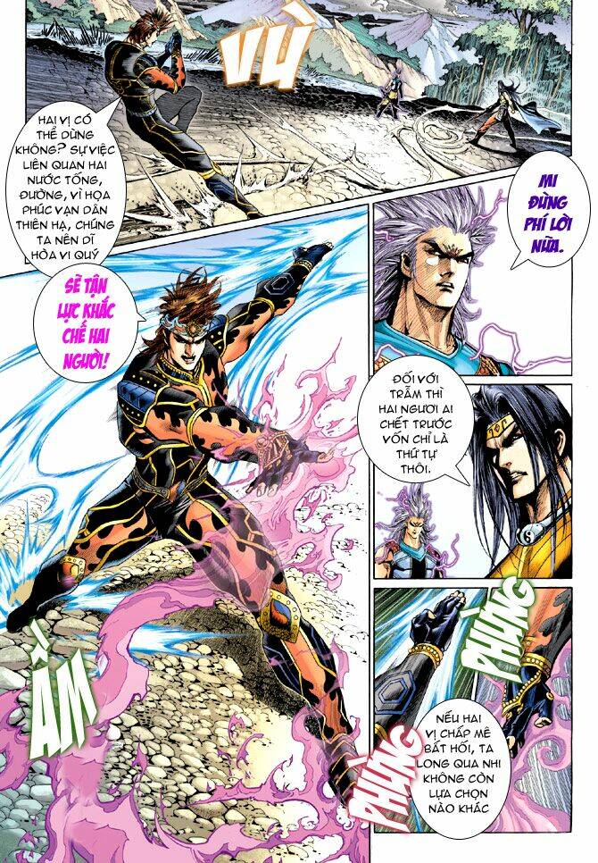 thiên tử truyền kỳ 5 - như lai thần chưởng chapter 210 19