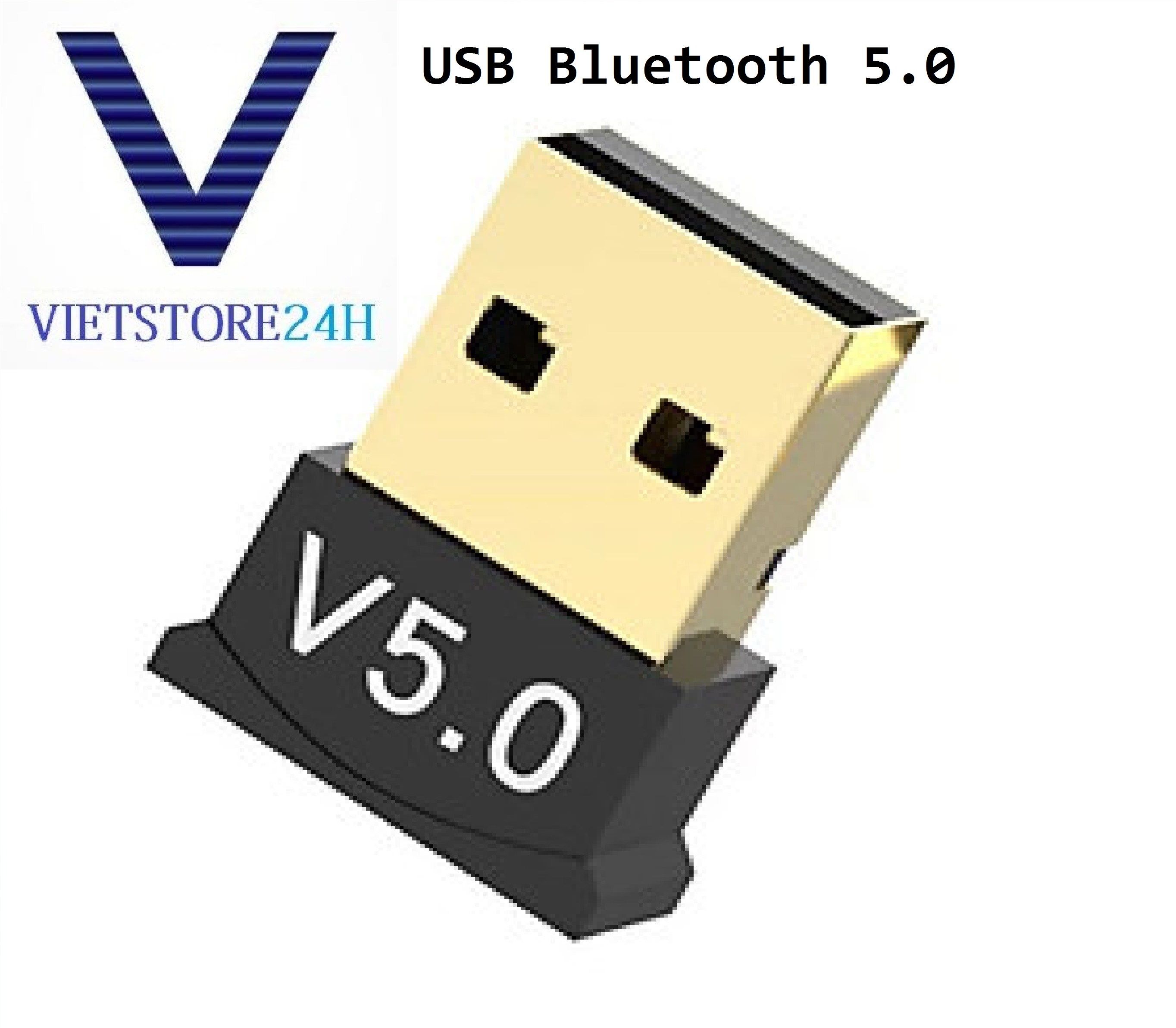 USB Bluetooth 5.0 cho máy tính VT