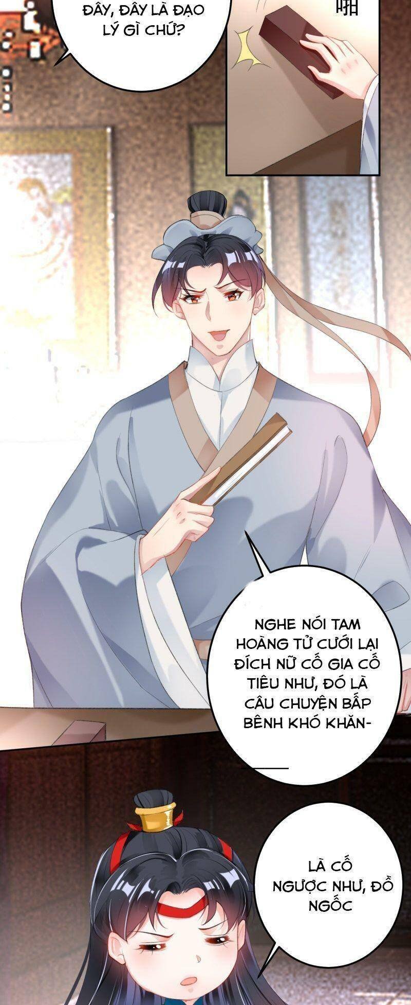 vương gia, áo lót của ngươi rơi mất rồi chapter 121 2