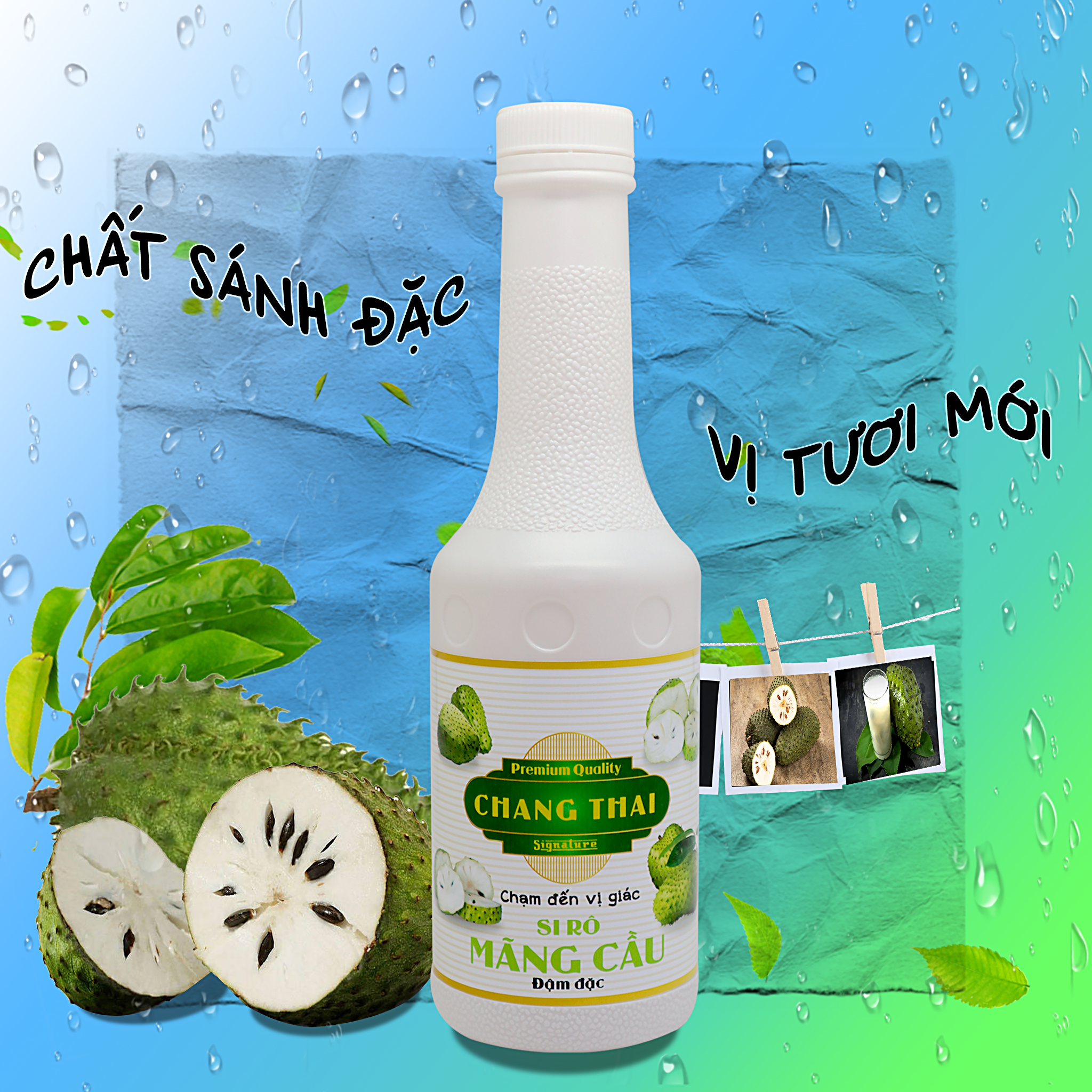 Siro Mãng Cầu Chang Thai 1000ml