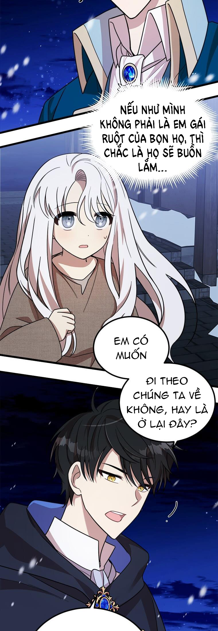 anh trai nguy hiểm của công chúa chapter 2.2 23