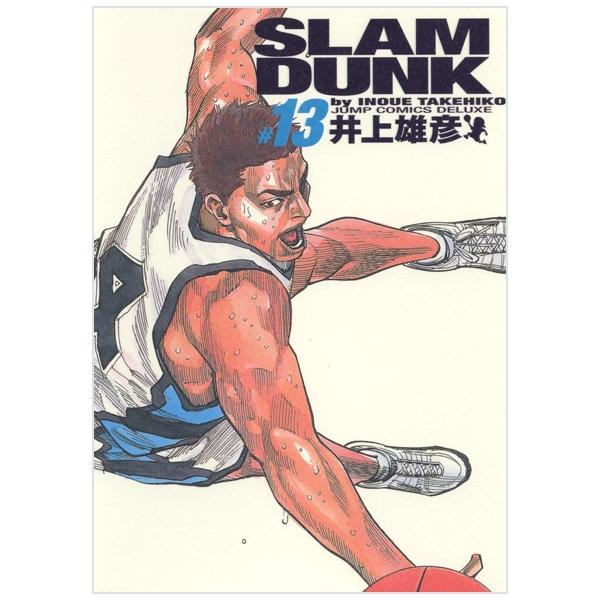 Slam Dunk 13 - Jump Comics Deluxe (Japanese Edition)