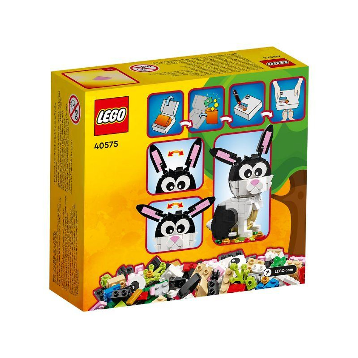 Bộ lắp ráp Năm Thỏ - LEGO 40575 (Tết Quý Mão 2023 Năm Con Thỏ / Mèo)