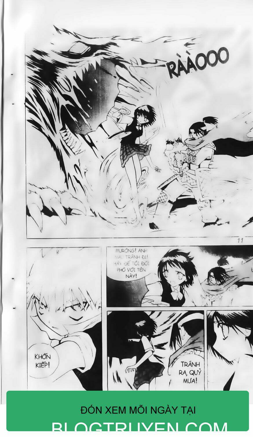 shin gumiho - hội pháp sư chapter 26.1 11