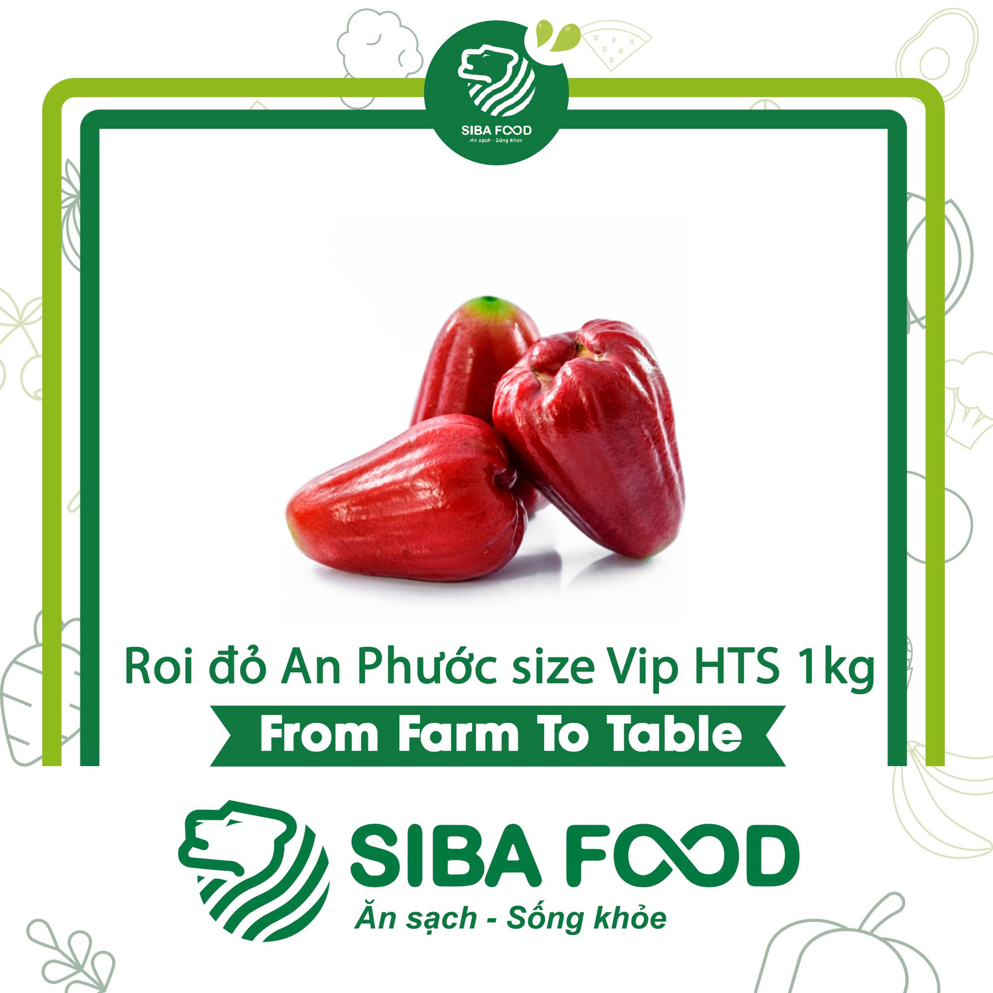 Roi đỏ An Phước size Vip HTS 1kg