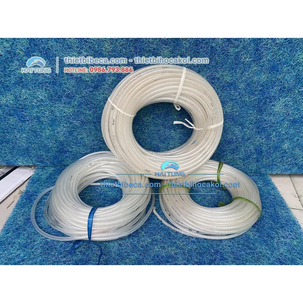 5m dây sủi cho máy sủi oxy, máy sục khí - Tăng lượng khí oxy bể cá - Giúp cá lớn nhanh, phát triển