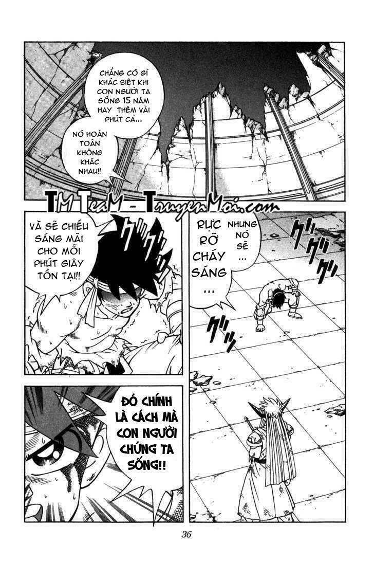 dragon quest - dấu ấn rồng thiêng chapter 335 12