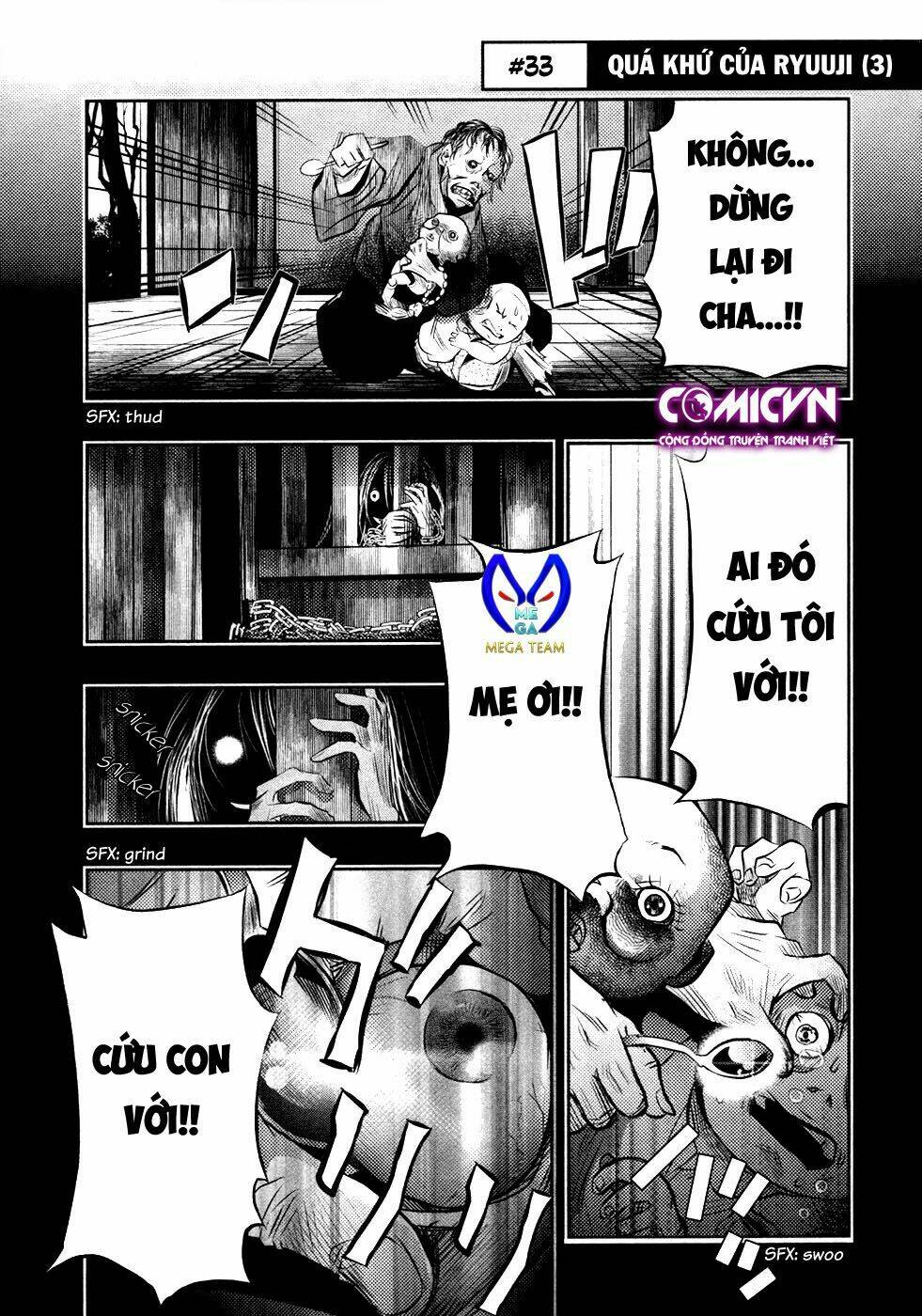 ông kẹ sau 6h tối! chapter 33 1