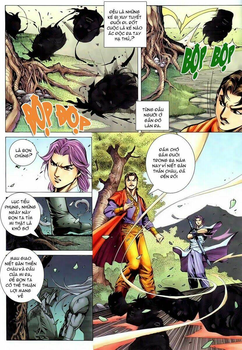 cổ long quần hiệp truyện chapter 12 17
