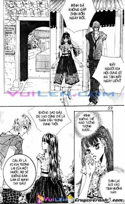 goong - [ hoàng cung ] chapter 9 57